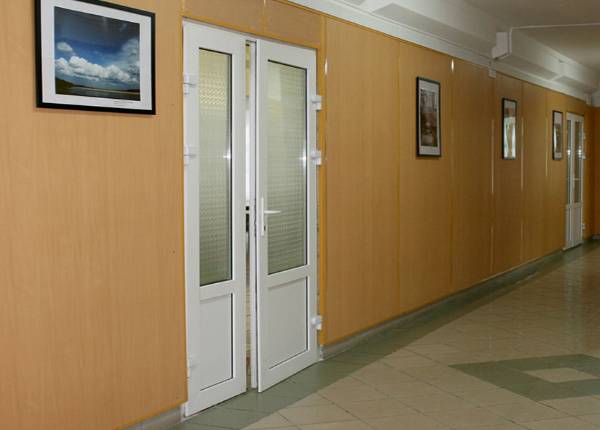 Межкомнатная дверь ПВХ в кабинете в Домодедово